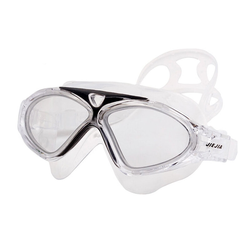 نظارات السباحة نظارات السباحة الغوص أقنعة الرجال النساء الكبار مقاوم للماء المهنية مكافحة الضباب إطار كبير السباحة نظارات Natacion