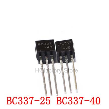 الأصلي 100 قطعة BC337 BC327 BC337 BC327 BC337-40 BC327-16 BC337-25 BC327-40 إلى 92 TO92 hjxrhgal الترانزستور