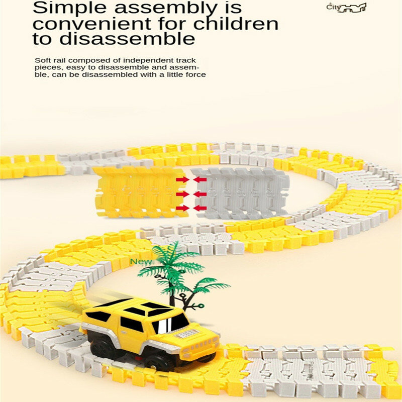 التعليمية الكهربائية السكك الحديدية سيارة الشاحنات القطارات مجموعة تجميعها لودر أطفال بالريموت كنترول بنين لعب للأطفال 137 قطع
