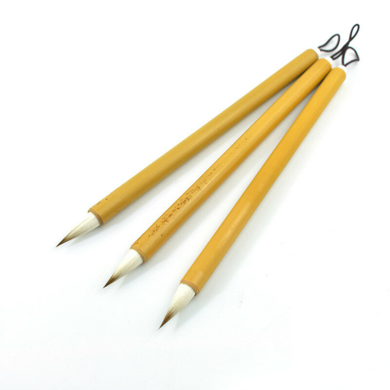 الخط الصيني فرشاة القلم متعددة الشعر الصغيرة العادية السيناريو الكتابة المشهد اللوحة فرشاة القلم اللوحة Caligrafia القلم
