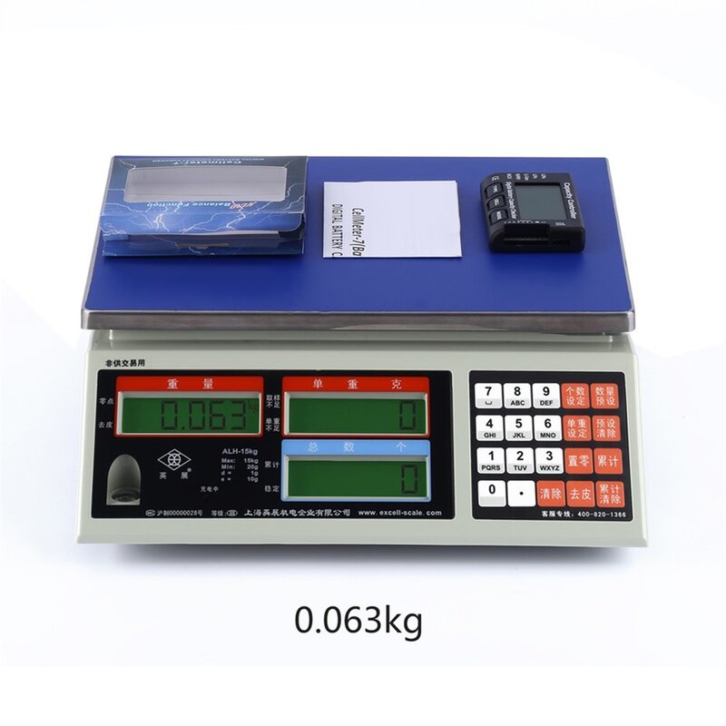العالمي RC CellMeter-7 الرقمية خلية سعة البطارية مدقق ل يبو الحياة ليثيوم أيون Nicd NiMH بطارية جهاز قياس الجهد الكهربائي فحص