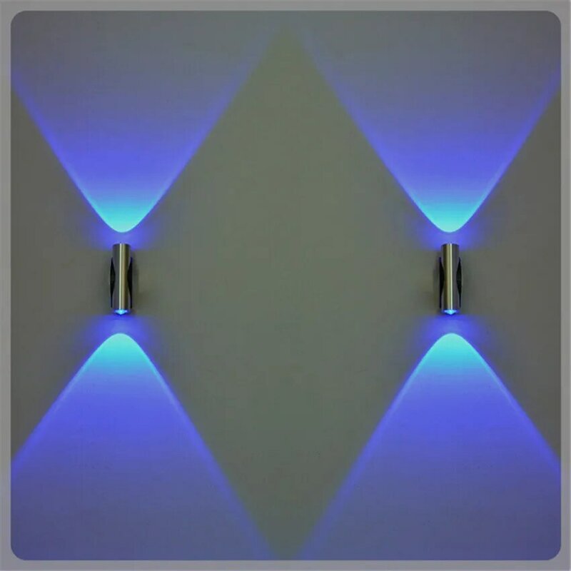 مصباح حائط من الألومنيوم LED ، ديكور غرفة المعيشة ، إضاءة منزلية ، تركيبات علوية ودرج