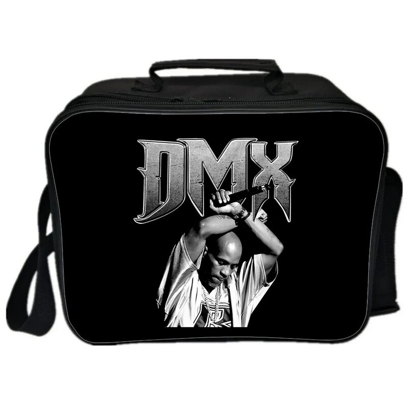 DMX حقيبة تخييم على ظهره التخييم حقيبة كتف حقائب المحمولة معزول قماش نزهة حقائب الغداء للنساء