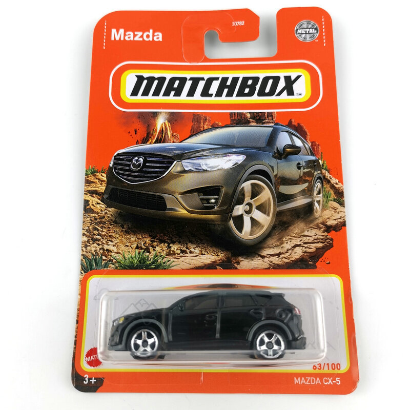 2021 Matchbox سيارات مازدا CX-5 1/64 المعادن ديكاست مجموعة سبيكة نموذج سيارة لعبة السيارات