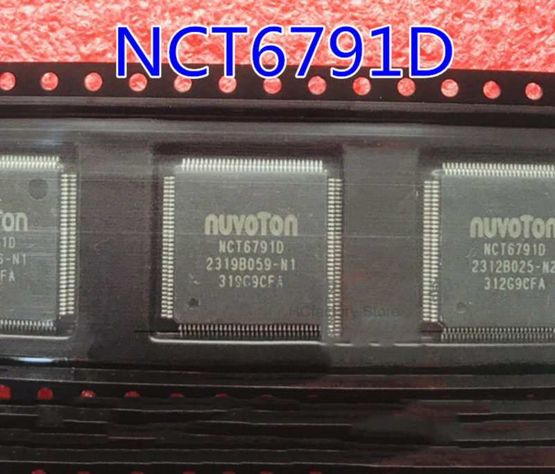 جديد الأصلي 1pcs NCT6791D NCT6776D NCT6779D QFP-128 QFP128 والأصلي IC chipsetبالجملة وقفة واحدة قائمة التوزيع