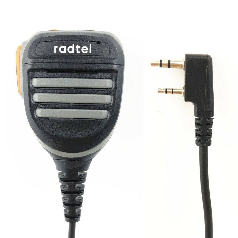 Radtel-جهاز اتصال لاسلكي مقاوم للماء ، مكبر صوت ميكروفون ، للخدمة الشاقة ، من من من من من من الخارج ، من من من من الخارج ، من من من الخارج ، من من من الخارج