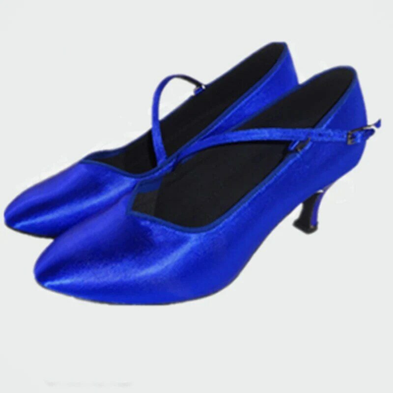 أعلى الرقص أحذية الحديثة Annalisa سلسلة المرأة اللاتينية أحذية الكبار لينة أسفل معيار وطني قاعة مصنع خارج الأسهم BD 138