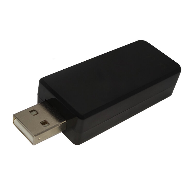 عازل USB2.0 عالي السرعة 480 ميجابت في الثانية ، يزيل الصوت الحالي الأرضي المشترك لفك التشفير DAC ، ويعزل ويحمي USB
