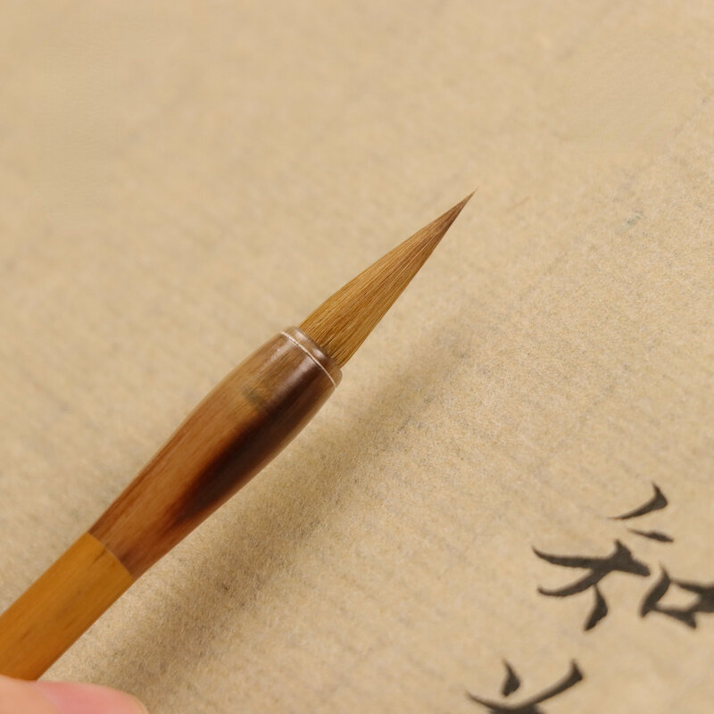 الصينية الخط الكتابة فرشاة الخط القلم ابن عرس الشعر الصغيرة العادية السيناريو اللوحة فرشاة القلم الخط Tinta الصين