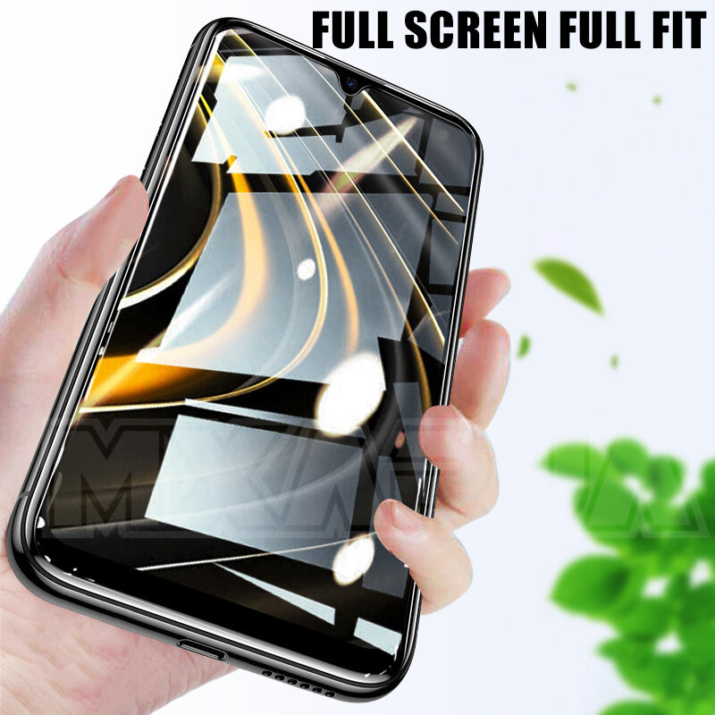 9D الزجاج المقسى ل Xiaomi بوكو X3 NFC X2 M3 M2 C3 F2 برو F3 واقية فيلم مي 10 10T 11 لايت 11X برو 10i 11i مزيج 2 3 الزجاج