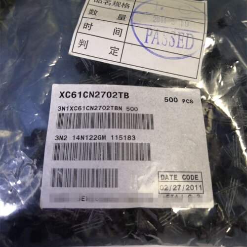 10 قطعة XC61CN2702TB XC61CN2702 XC61C N2702TB العلامة التجارية جديد و شريحة أصلية IC