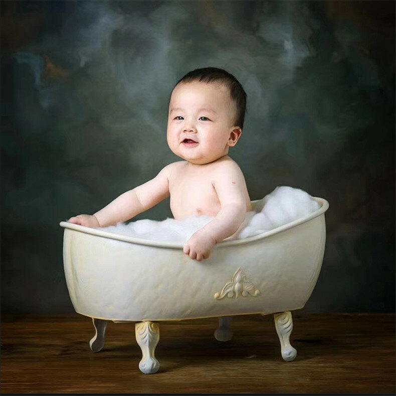 جديد الإبداعية الوليد التصوير الدعائم حوض استحمام الطفل سلة الرضع صور التصوير الملحقات