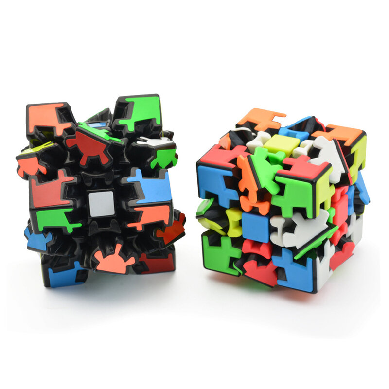 Babelemi اللون المقرب 3x3x3 والعتاد أُحجية مكعبات سحرية لعبة مكعبات ألعاب تعليمية للأطفال الأطفال هدية