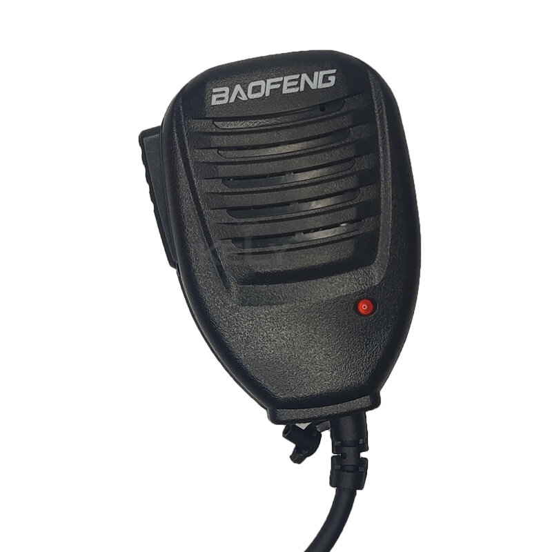 BAOFENG-ميكروفون ، ملحقات جهاز اتصال لاسلكي ذو اتجاهين ، سماعة رأس ، مكبر صوت ، Way ، Way