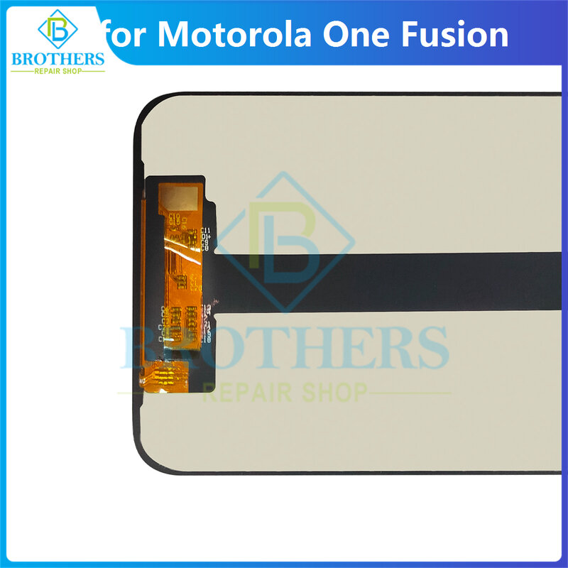 ل موتورولا موتو واحد الانصهار OneFusion الانصهار + LCD عرض تعمل باللمس محول الأرقام الجمعية لموتورولا XT2073-2 الانصهار زائد