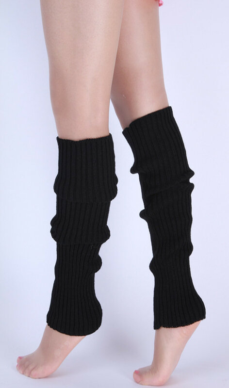 الركبة اليابانية JK موحدة لوليتا نمط ترهل الجوارب الأحذية فضفاضة بلون متماسكة الشتاء تدفئة الساق الجوارب تدفئة القدم غطاء