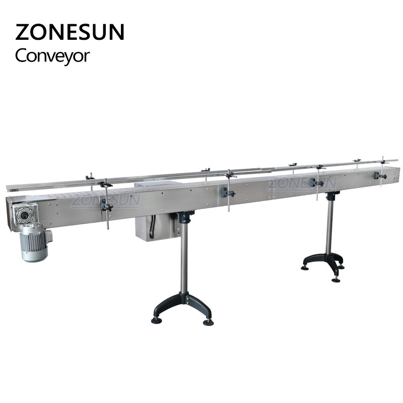 ZONESUN ZS-CB150 أتمتة سلسلة صغيرة للالناقلات سعر آلة الأحزمة الصناعية