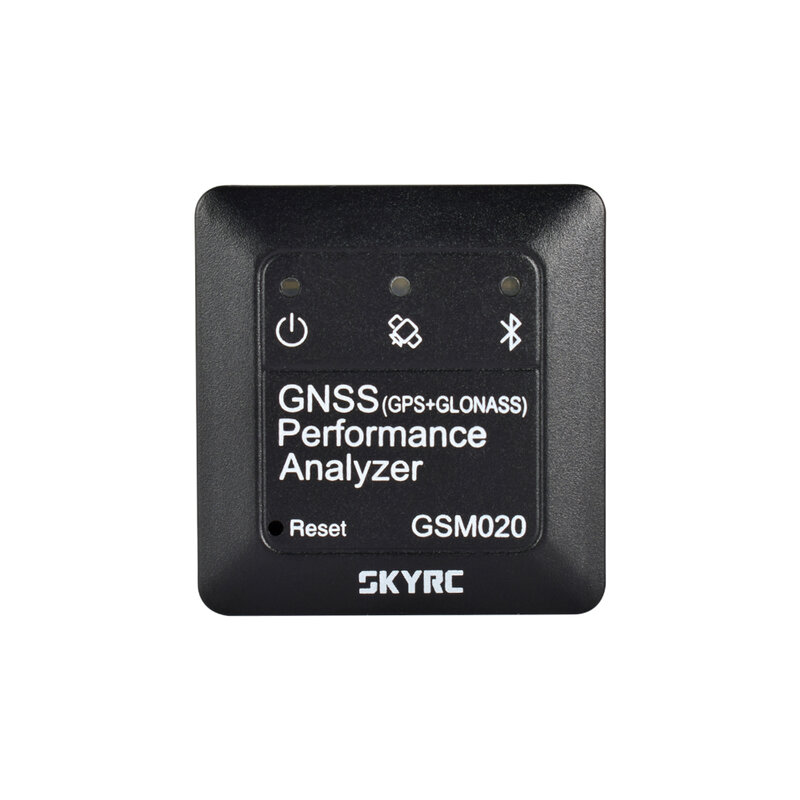 SKYRC GSM020 GNSS الأداء محلل الطاقة بلوتوث متوافق التطبيق لتحديد المواقع سرعة متر ل RC سيارة هليكوبتر FPV الطائرة بدون طيار SK-500023