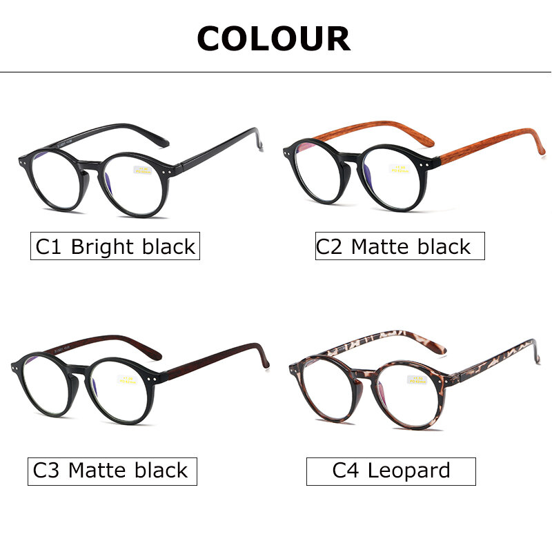 Crixalis-نظارات قراءة الضوء الأزرق المضادة للرجال والنساء ، إطار مرن مع المفصلي الربيع ، لقصر النظر الشيخوخي ، uv400