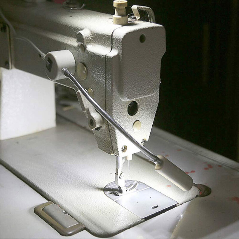 ماكينة خياطة الإضاءة الصناعية أضواء LED متعددة الوظائف مرنة مصباح العمل ضوء الخياطة المغناطيسي لمخرطة الصحافة الحفر