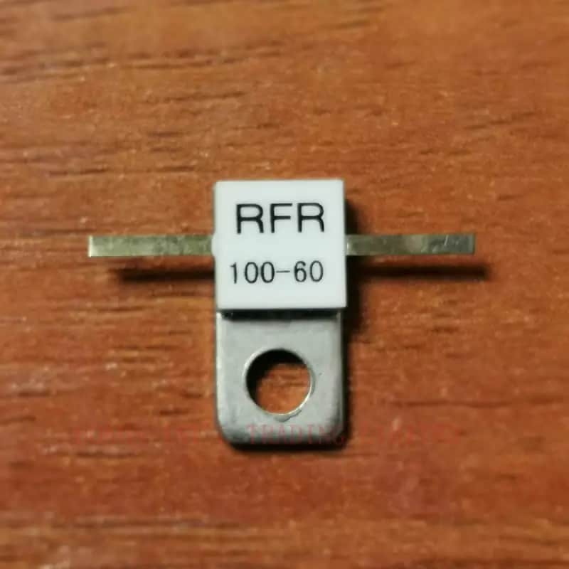 مشفه يحتفظ الميكروويف المقاوم ، عالية الطاقة ، RFR100-60 ، 60 واط ، 100 أوم ، DC-3.0GHz ، 60 واط ، 100Ohm ، RFR 100-60