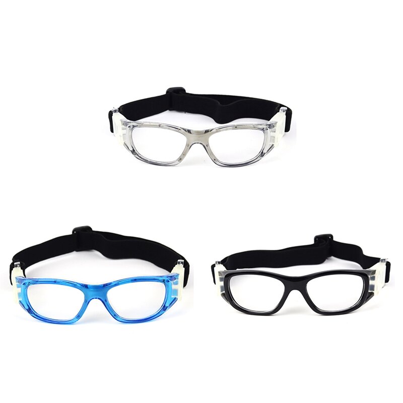 نظارات كرة سلة قابلة للتعديل مضادة للضباب للأطفال ، نظارات كرة قدم مقاومة للرياح ، خفيفة الوزن ، مقاومة للأتربة ، UV400 ، 1