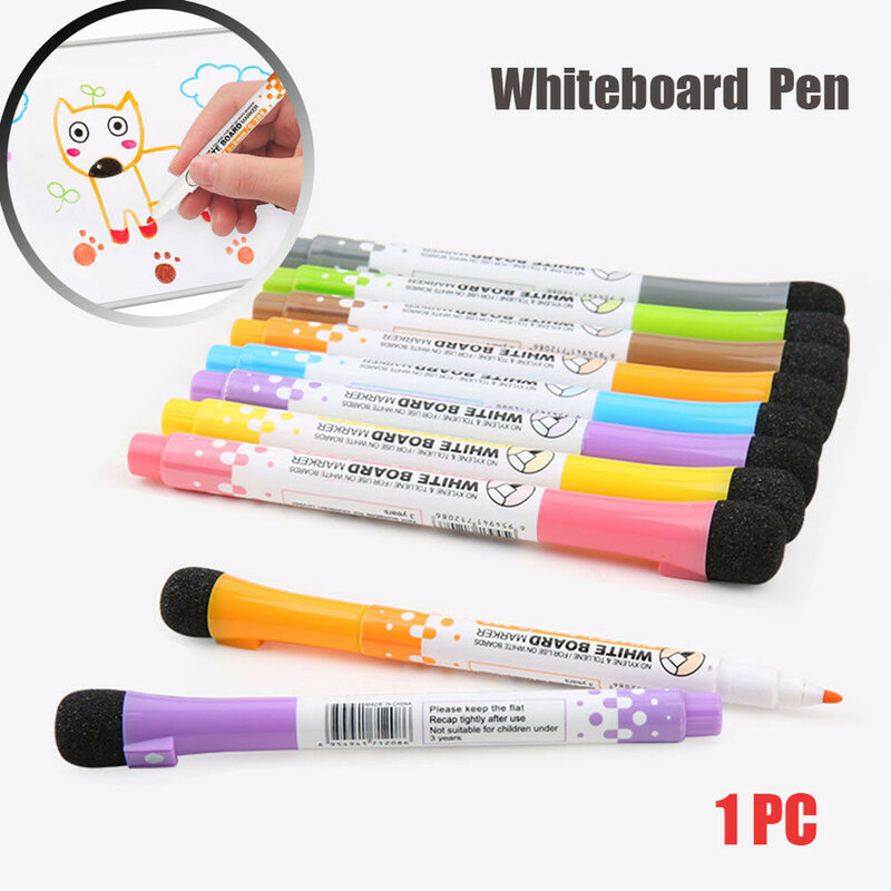 قلم السبورة المغناطيسية ، قلم الكتابة ، لوح قابل للمسح ، لوازم المكتب ، جديد