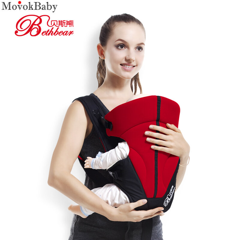 حامل أطفال 0-24 متر حقيبة ظهر للأطفال الرضع حقيبة ظهر لحمل الرضع 3 في 1 حقيبة كتف للأطفال مشهورة قابلة للتنفس حمالة أطفال