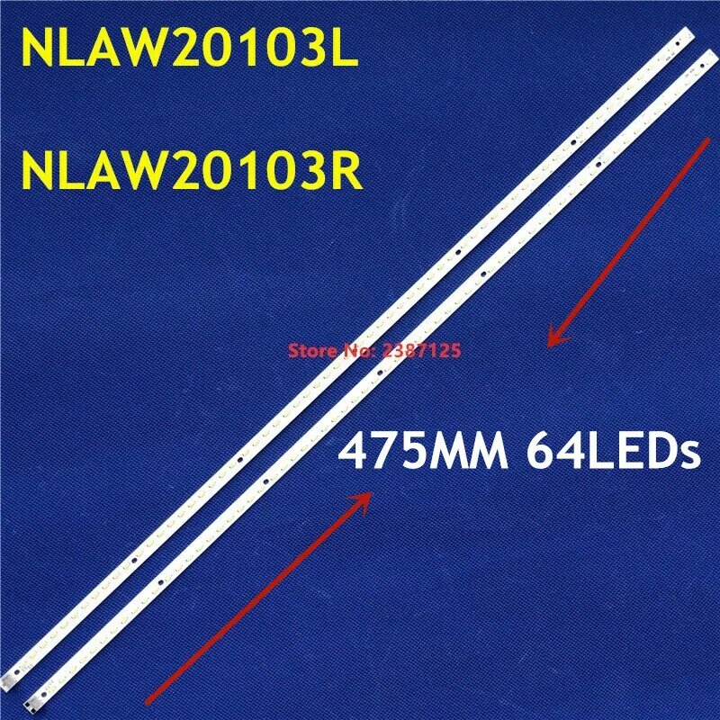 5Kit = 10 قطعة LED ستيرب ل 42Y64L 42Y64R nlaw 20103l nlaw 20103r TH-L42E30WH TC-L42E30B TX-L42E30B