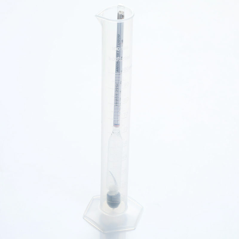 مقياس الضغط الفاحص خمر قياس زجاجة مجموعة أدوات الكحول متر الكحول