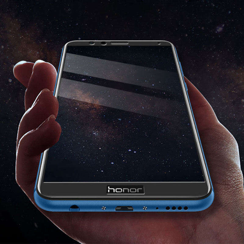 زجاج واقي لهاتف Huawei Honor 7c Pro 7a 7x ، زجاج مقسّى لهاتف samsung 7 S 7 X A C S X7 S7 A7 C7 apro 7cpro