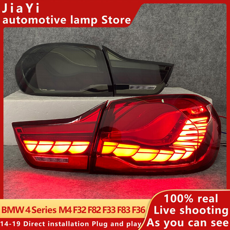 الضوء الخلفي الجمعية لسيارات BMW 4-series F32 F33 F36 M4 F82 F83 LED تشغيل ضوء متتابعة بدوره إشارة 418 420 430 LED الضوء الخلفي