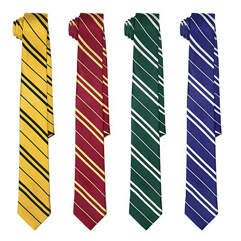 ماجيك كلية شارة زي التعادل ، اكسسوارات ربطة العنق ، هاريس هالوين تأثيري ، جميل التعادل الدعامة ، حك التعادل عادية