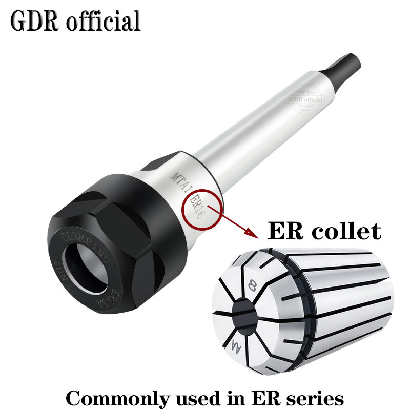 ER16 أسطوانة معدنية 1 مللي متر-12 مللي متر AA إيه كوليت تشاك مجموعة عالية الدقة 0.008 أداة حامل ER16 أسطوانة معدنية ER16 كوليت تشاك مجموعة