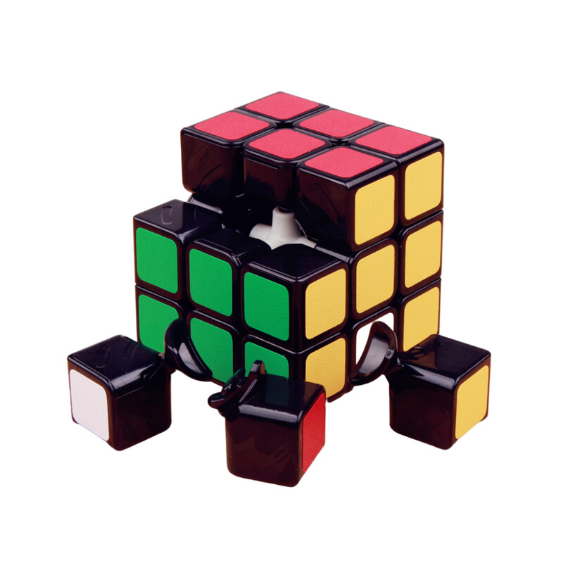 Sengso cubo mágic3x3x3 المكعب السحري ملصق من الكلوريد متعدد الفينيل كتل الألغاز shengshou مكعب السرعة 3x3x3 ألعاب تعليمية للأطفال