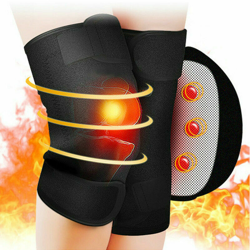 ذاتية التدفئة المغناطيسي دعامة الركبة حزام داعم قابل للتعديل النيوبرين التهاب المفاصل حزام الركبة حامي مشترك