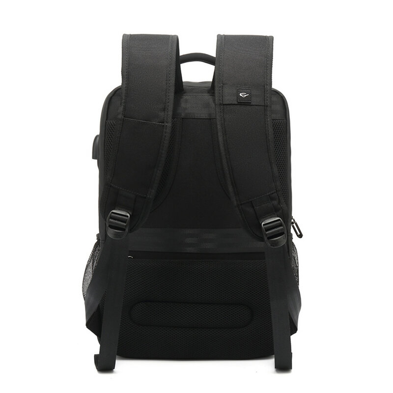 COOLBELL-حقيبة ظهر لابتوب مضادة للسرقة مقاومة للماء USB ، حقيبة ظهر عصرية للسفر للأعمال ، حقيبة ظهر ببطاقة طالب ، أو"