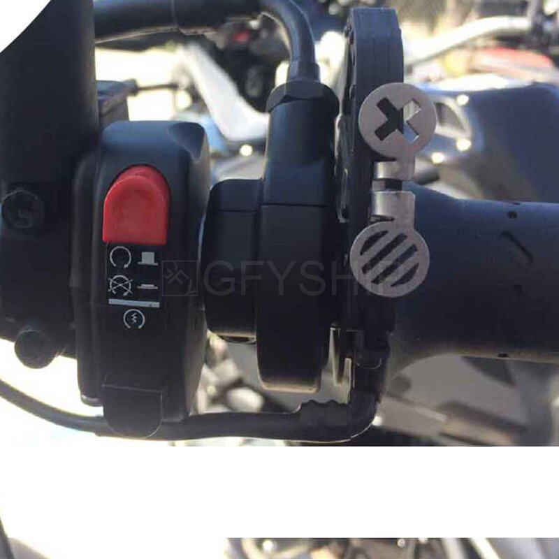 العالمي مثبت السرعة دراجة نارية خنق قفل مساعدة المقود لسيارات BMW R1200GS ل KTM لسوزوكي لياماها لهوندا NC750