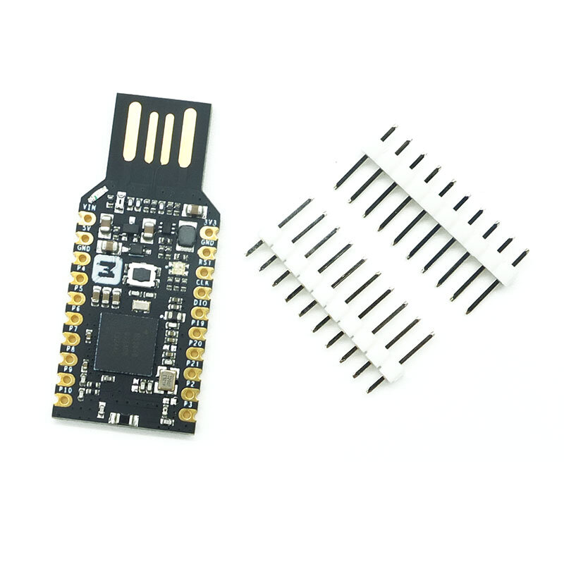 NRF52840 مايكرو ديف عدة USB دونغل مع الحال اختياري لبلوتوث 5/الموضوع/زيجبي/802.15.4/التوت بي 4B