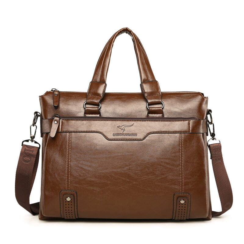 Weysfor حقيبة رجال الأعمال السفر حقيبة عالية الجودة بولي Leather حقائب جلدية الرجال محمول حقيبة الكتف رسول حقائب للذكور