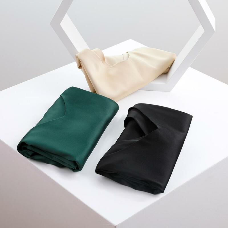 WWENN تسخير الحرير بلوزة قميص المرأة بلايز 2021 كسارة مخروطية عالية الجودة الصيف عادية 7 ألوان قميص أكمام بلوزة النساء Blusas
