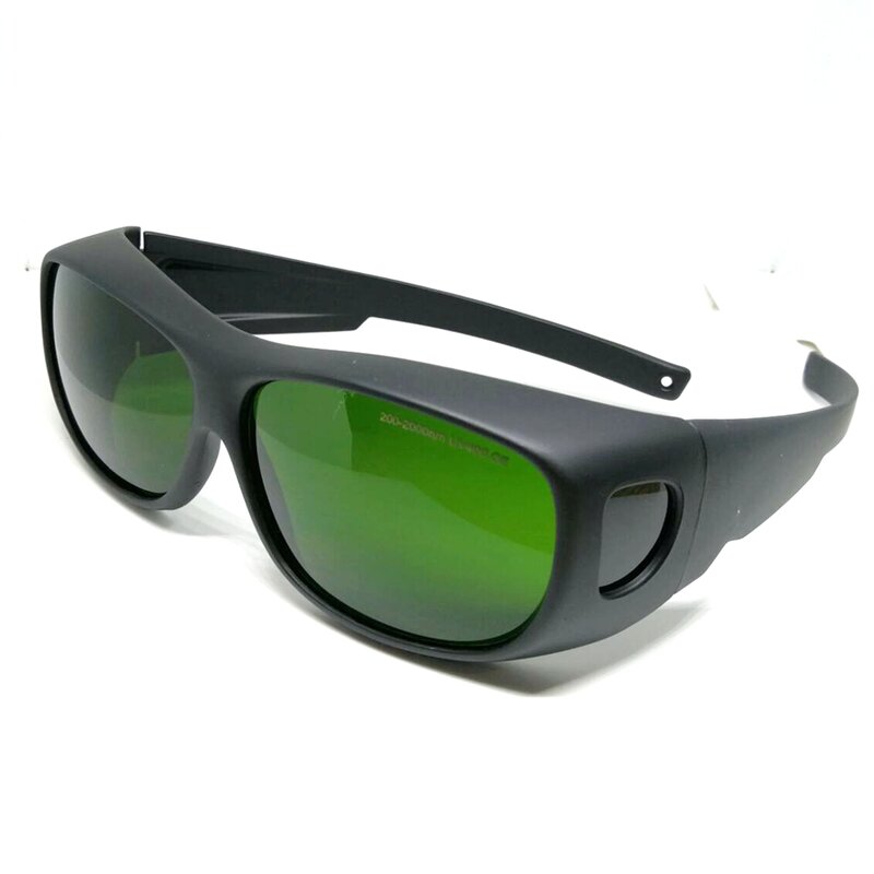 CE 200nm-2000nm IPL معدات التجميل بالليزر نظّارة واقية نظارات السلامة OD5 + المشغل عيون الحماية