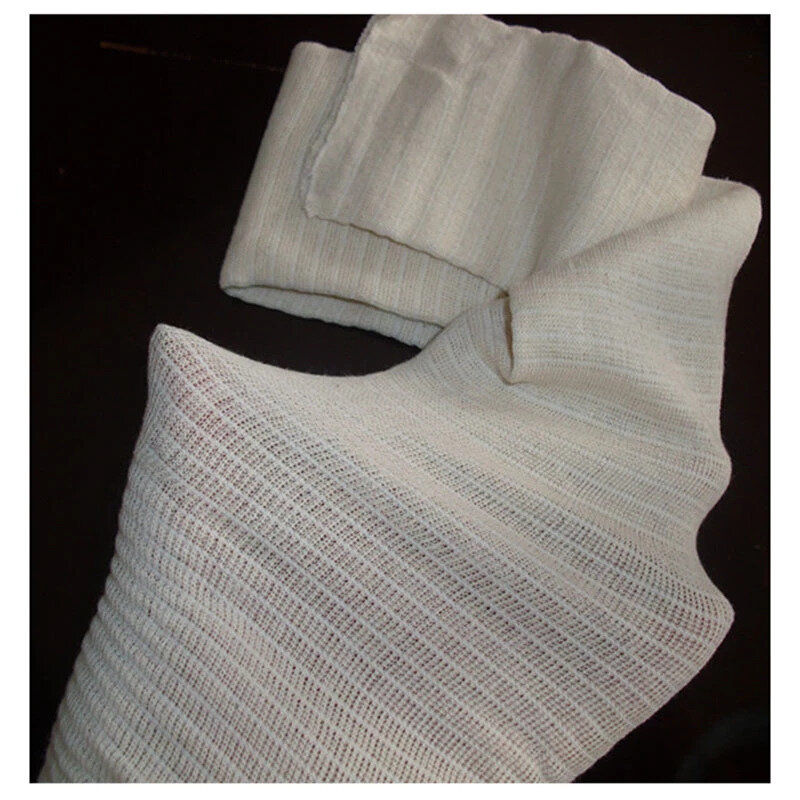 أنبوبي تمتد ضمادة غطاء قطني طبي الجص بطانة الاتصال المباشر مع الجلد أساسا لضمادات-بطانة الخشب الرقائقي