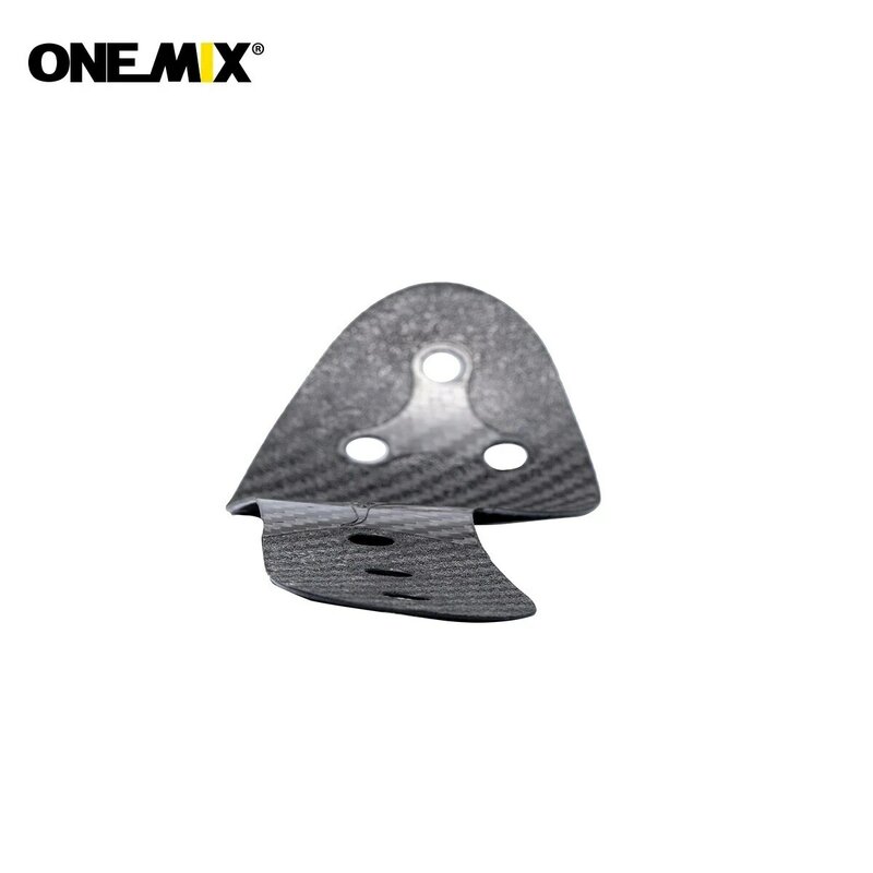 ONEMIX الكربون لوحة لتشغيل 45 درجة مجرفة ألياف الكربون نعل ل سباق سمك التنزه الرياضة النعال في الهواء الطلق حذاء وسادة