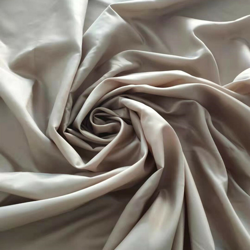 نسيج الحرير Shumei ، 240T shumei الحرير ، بطانة الملابس عالية الجودة ، 320 الألوان المتاحة في الأوراق المالية ، يمكن تخصيص أي لون