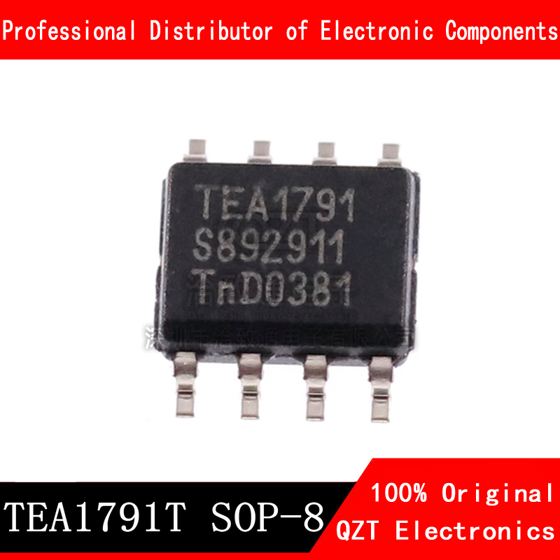 10 قطعة/الوحدة TEA1791A TEA1791 TEA1791AT TEA1791T SOP-8 LCD إدارة IC جديد الأصلي في المخزون