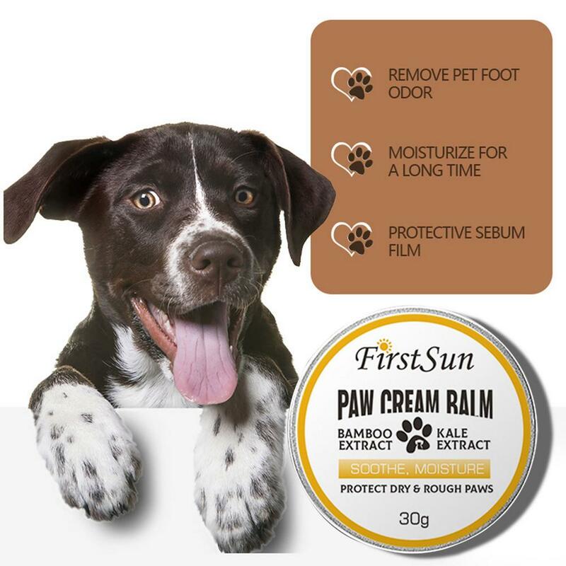 Dog Paw Balm  Dog Paw Protection For Hot Pavement  Dog Paw Wax For Dry Paws Nose  Canine Paw Moisturizer For Cracked Paws  Cream