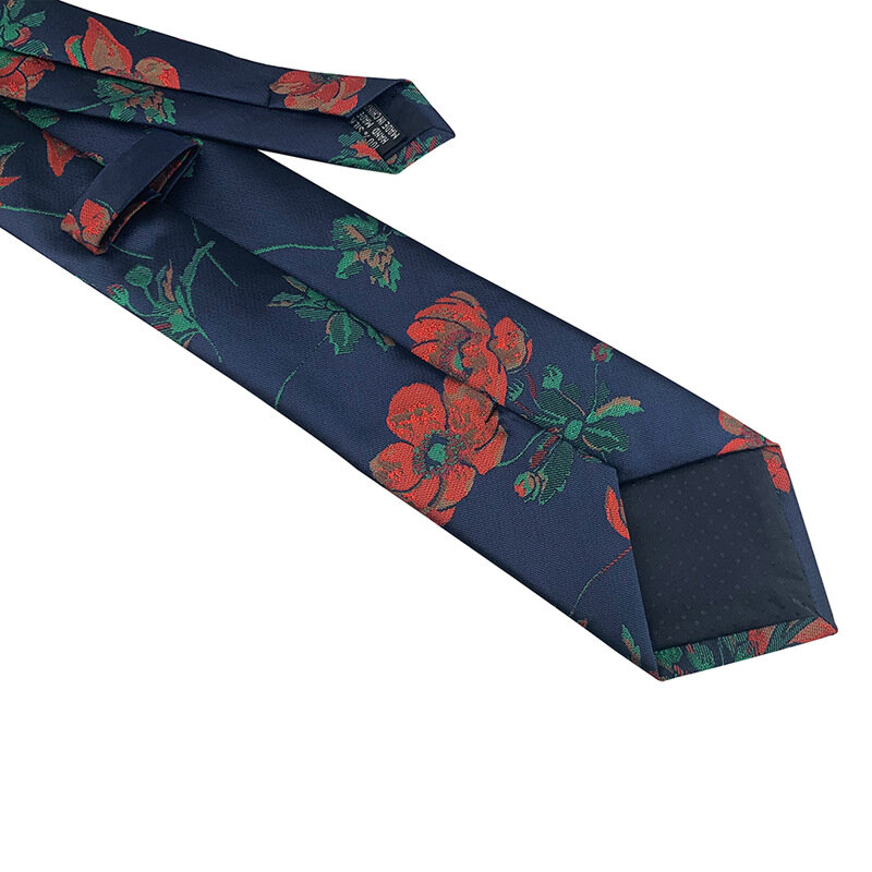 Groleson جديد الموضة الكلاسيكية طباعة 8 سنتيمتر متنوعة من الزهور الملونة ربطة العنق للرجال مناسبات عادية الأعمال التعادل هدية حفلة