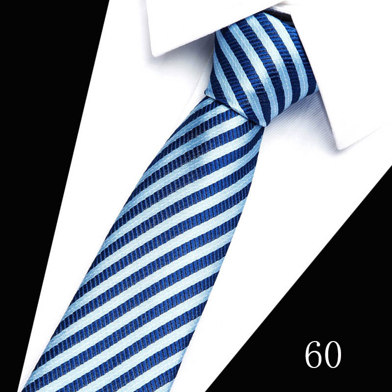 ربطة عنق رفيعة للرجال ، حرير 7 سنتيمتر ، صناعة يدوية ، 100 نمط نحيف ، أزرق وأحمر ، لحفلات الزفاف