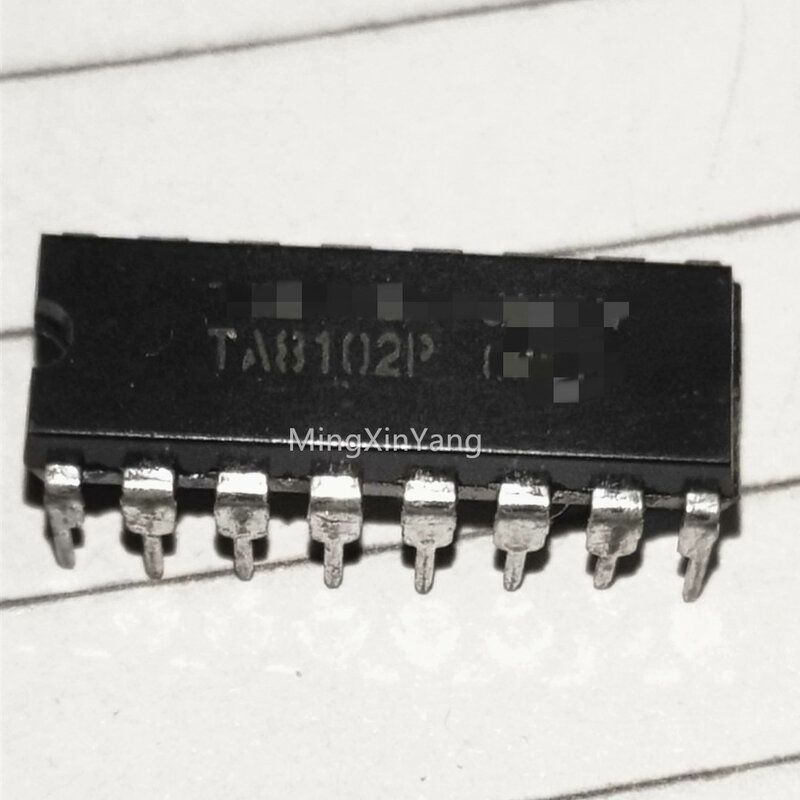 5 قطعة TA8102P TA8102 DIP-16 الدوائر المتكاملة IC رقاقة